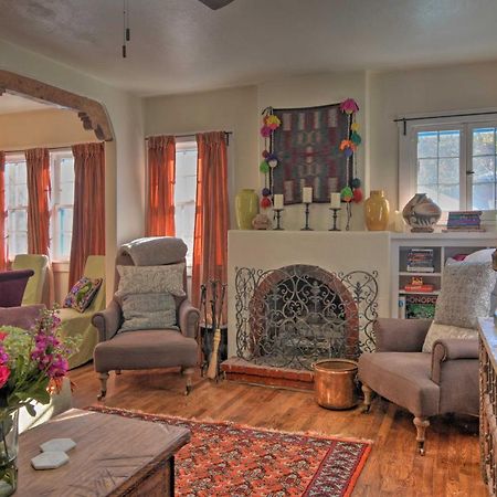 Cozy Adobe Casita 1 Mile To Santa Fe Plaza! Villa ภายนอก รูปภาพ