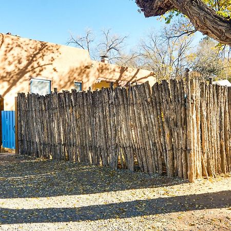 Cozy Adobe Casita 1 Mile To Santa Fe Plaza! Villa ภายนอก รูปภาพ