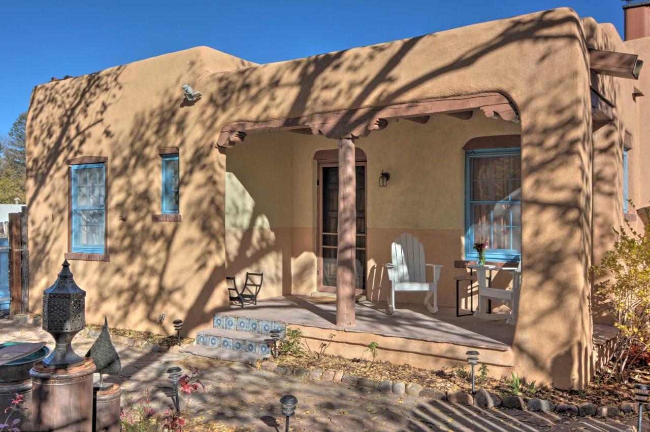 Cozy Adobe Casita 1 Mile To Santa Fe Plaza! Villa ภายนอก รูปภาพ