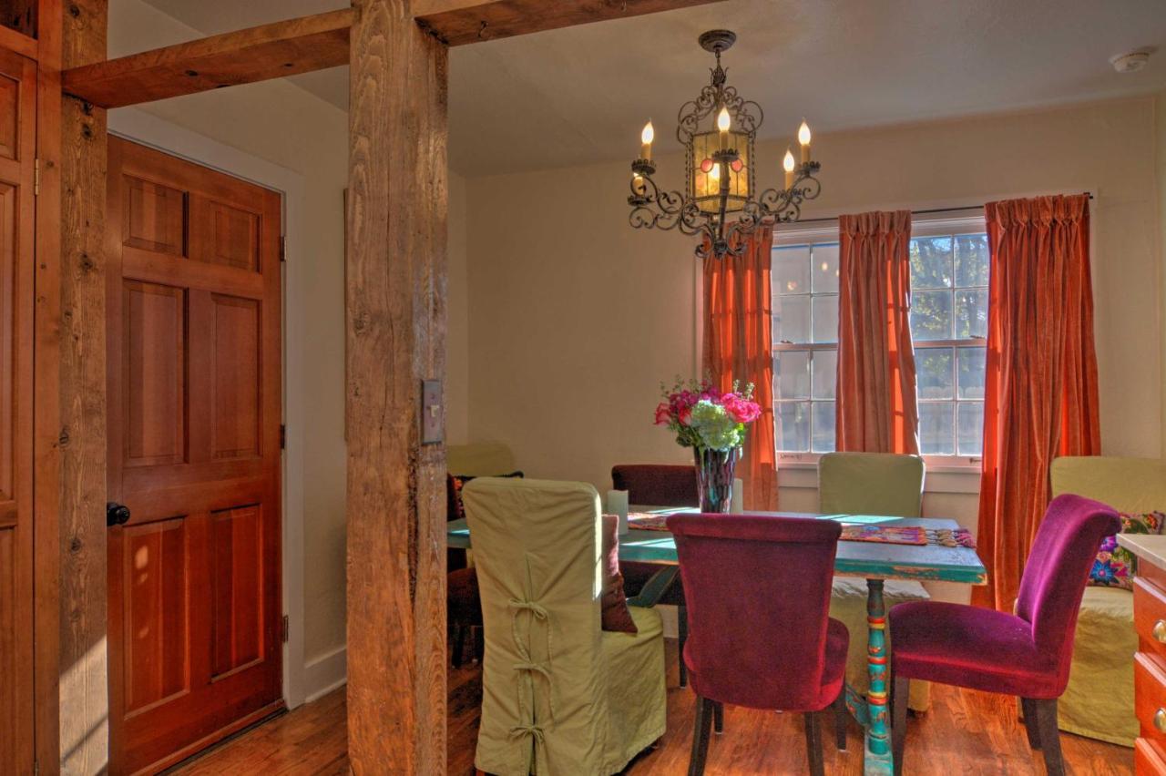Cozy Adobe Casita 1 Mile To Santa Fe Plaza! Villa ภายนอก รูปภาพ