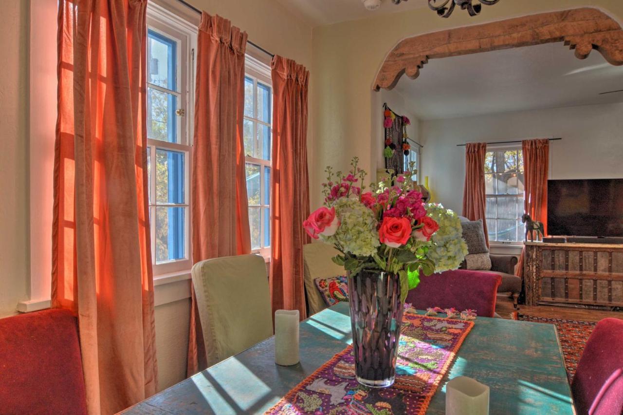 Cozy Adobe Casita 1 Mile To Santa Fe Plaza! Villa ภายนอก รูปภาพ