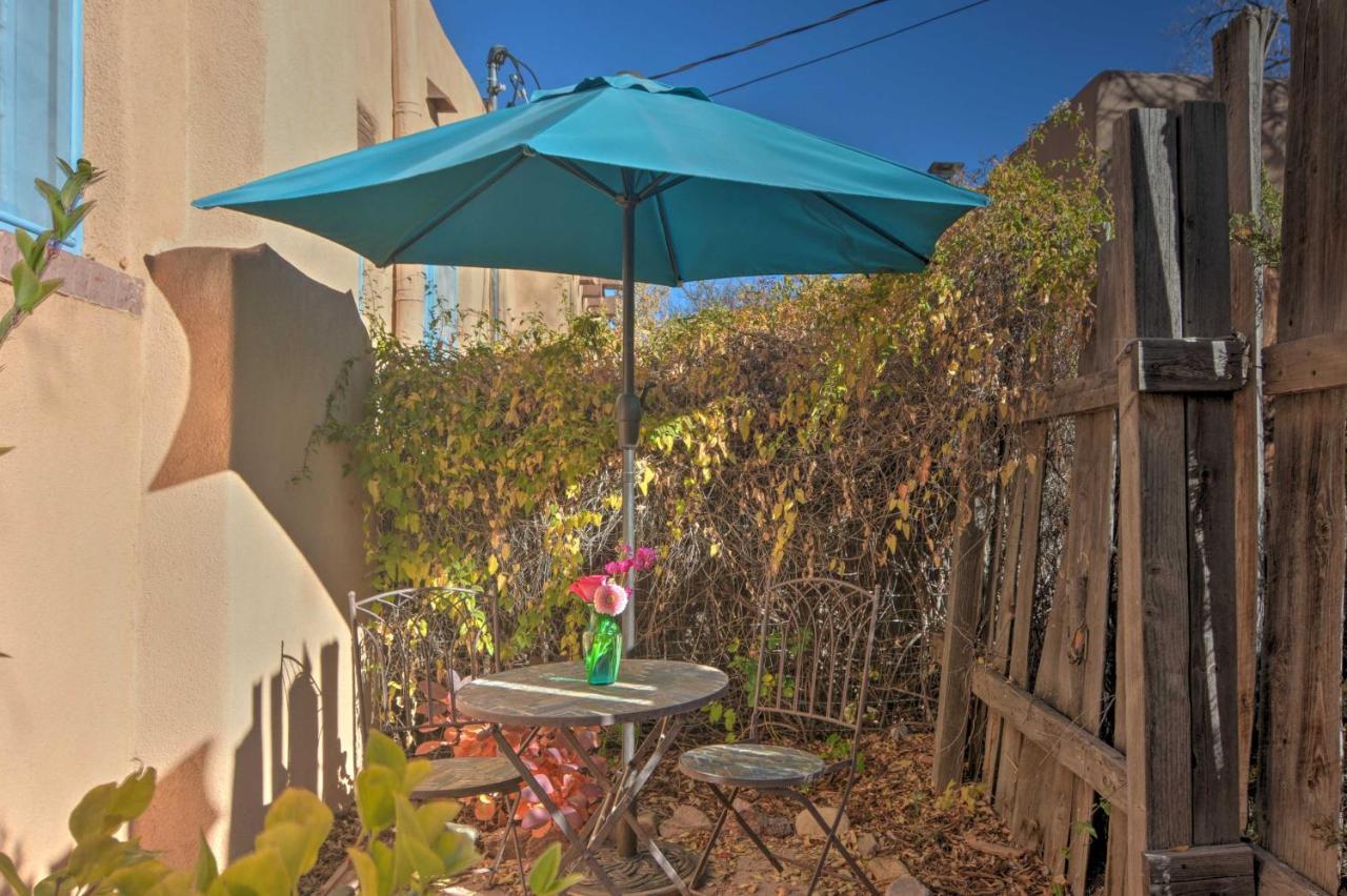 Cozy Adobe Casita 1 Mile To Santa Fe Plaza! Villa ภายนอก รูปภาพ