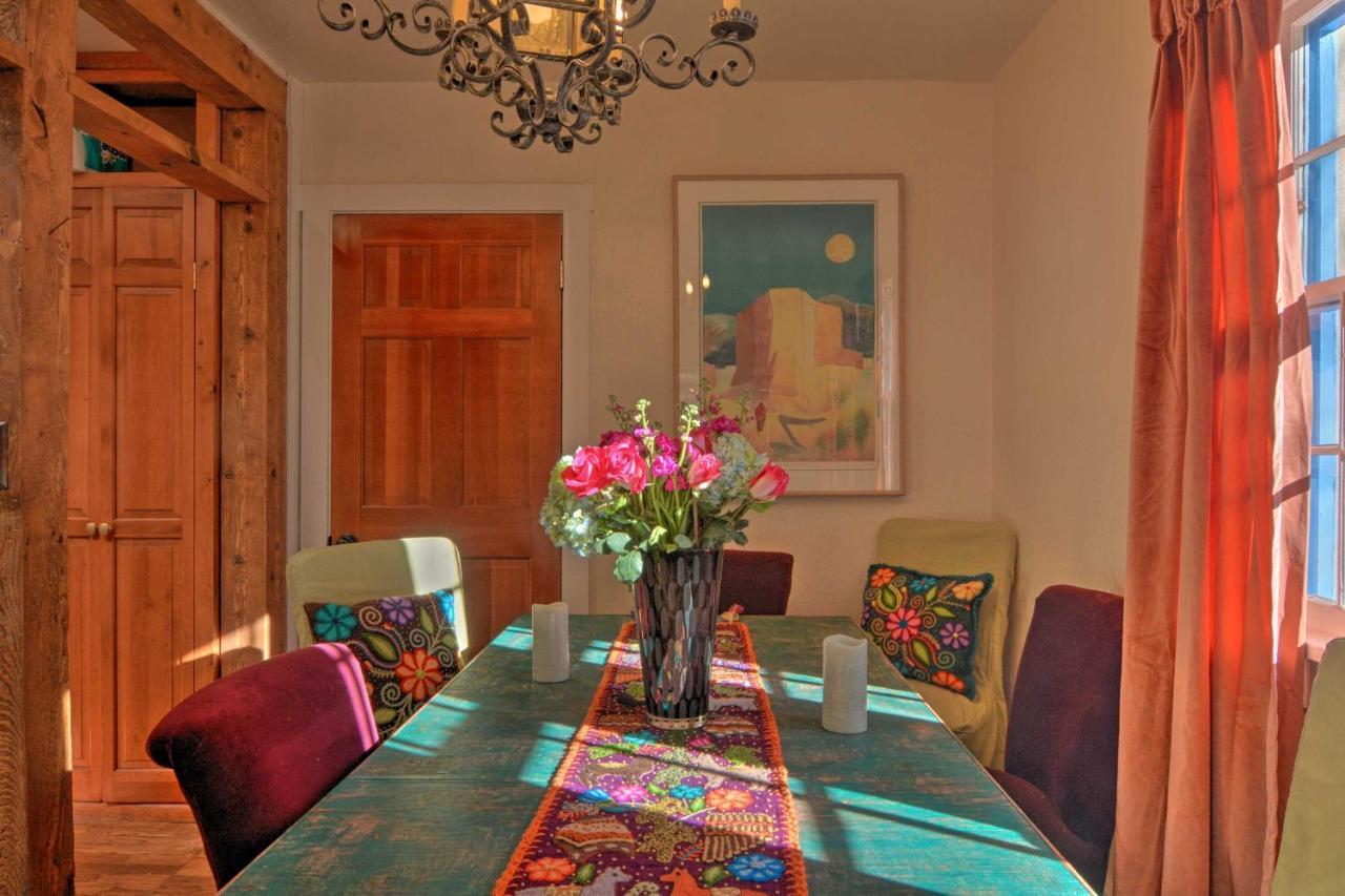 Cozy Adobe Casita 1 Mile To Santa Fe Plaza! Villa ภายนอก รูปภาพ