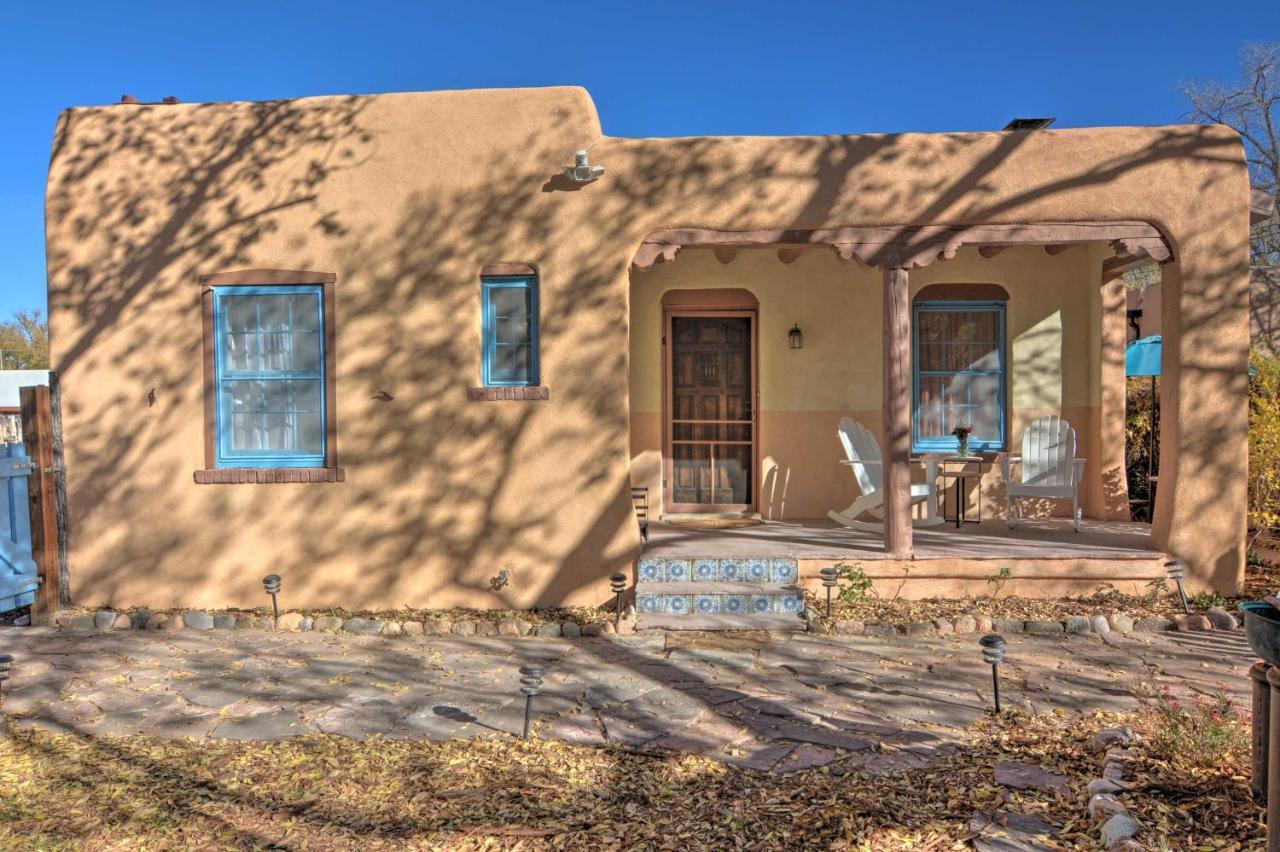 Cozy Adobe Casita 1 Mile To Santa Fe Plaza! Villa ภายนอก รูปภาพ