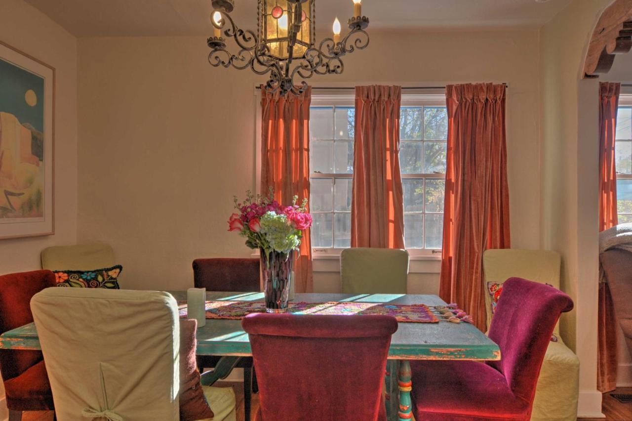Cozy Adobe Casita 1 Mile To Santa Fe Plaza! Villa ภายนอก รูปภาพ