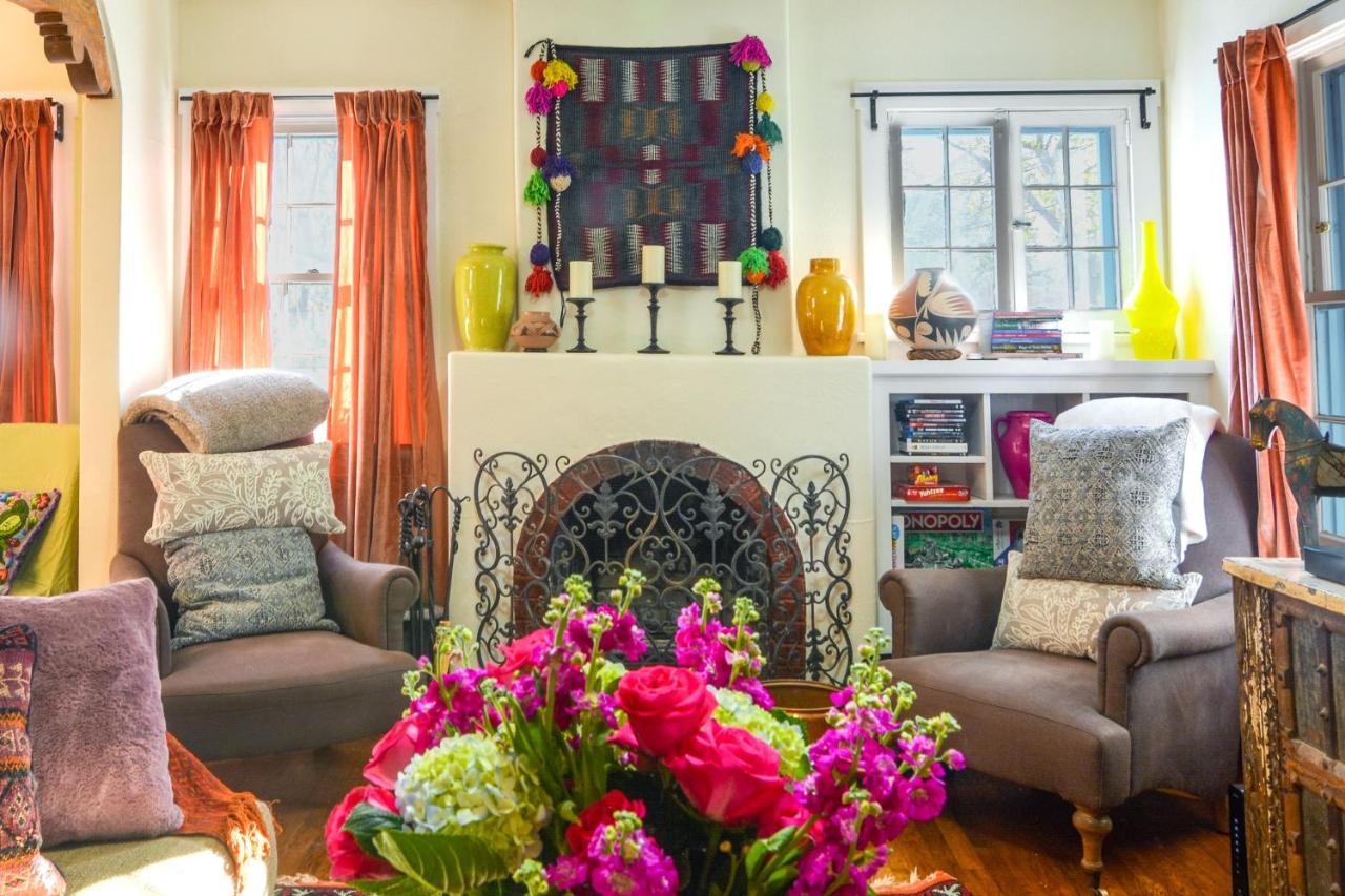 Cozy Adobe Casita 1 Mile To Santa Fe Plaza! Villa ภายนอก รูปภาพ