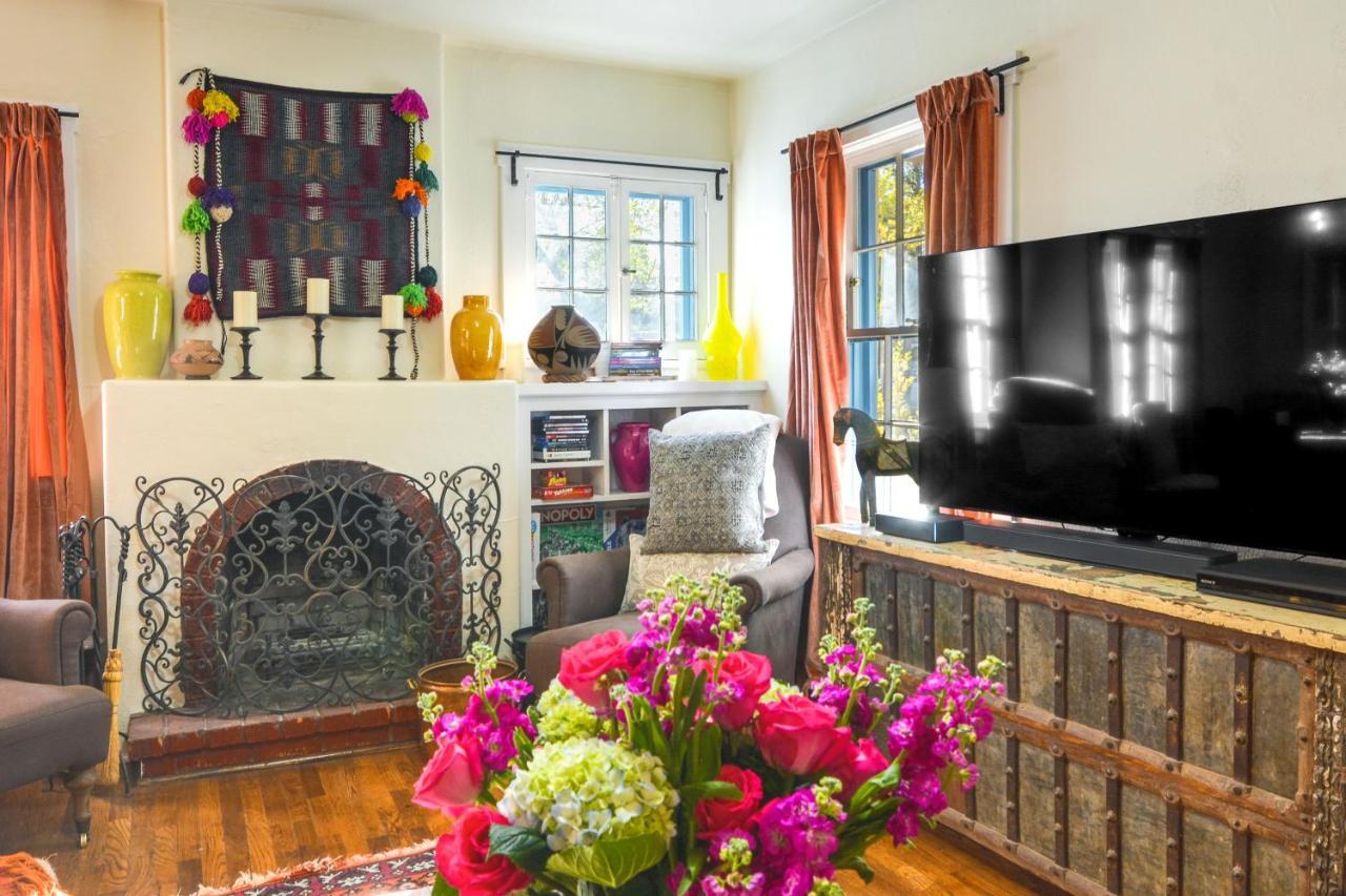 Cozy Adobe Casita 1 Mile To Santa Fe Plaza! Villa ภายนอก รูปภาพ
