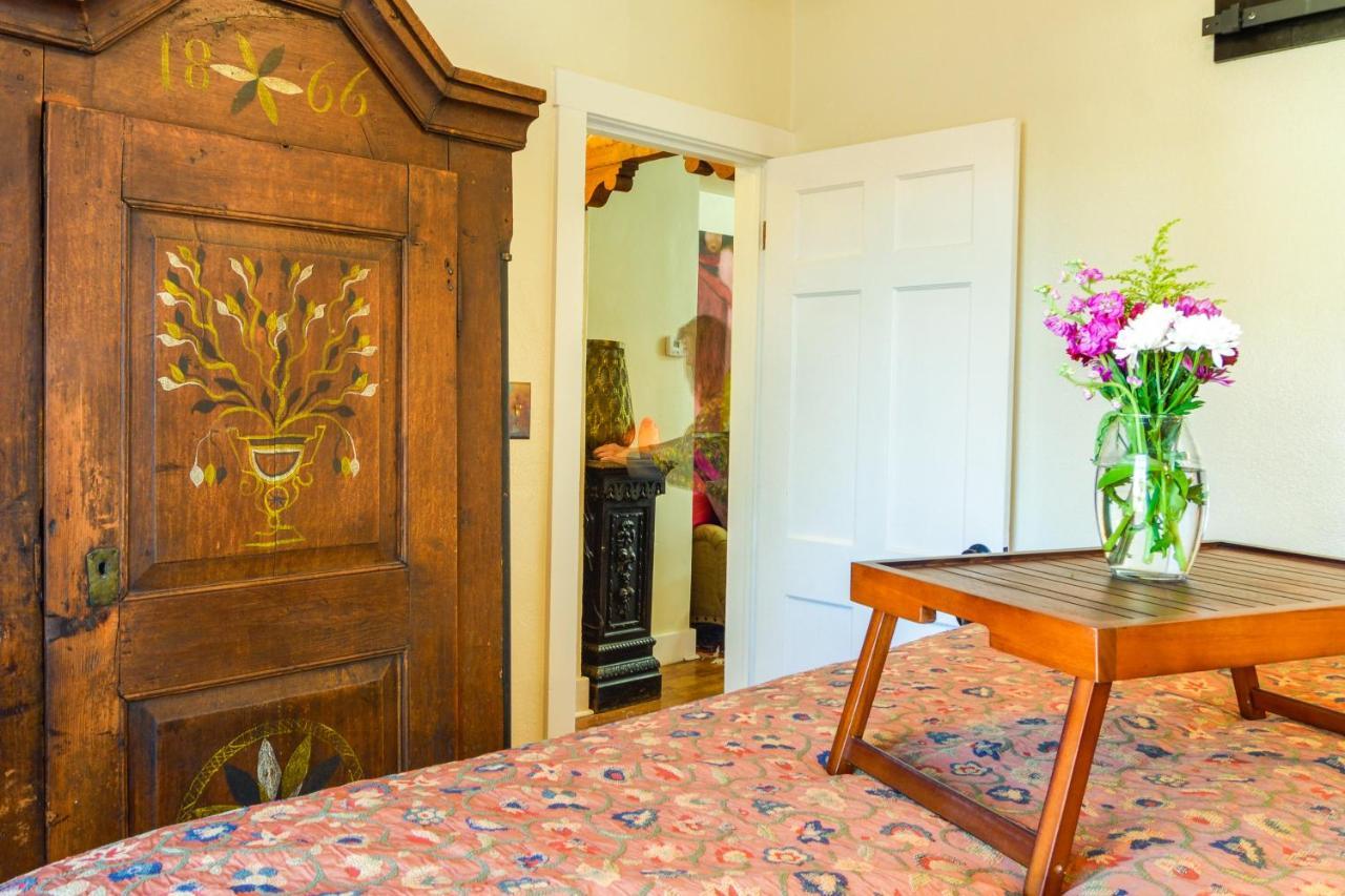 Cozy Adobe Casita 1 Mile To Santa Fe Plaza! Villa ภายนอก รูปภาพ