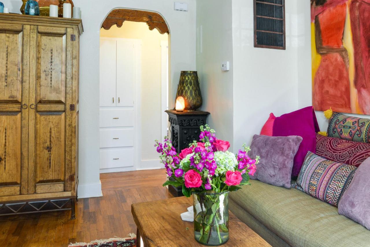 Cozy Adobe Casita 1 Mile To Santa Fe Plaza! Villa ภายนอก รูปภาพ